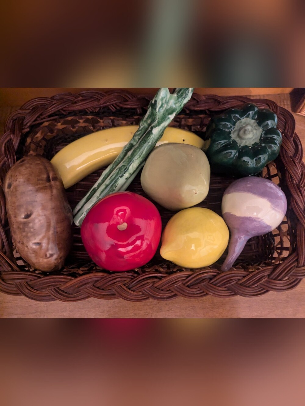 Ceramic Fruits & Veggies